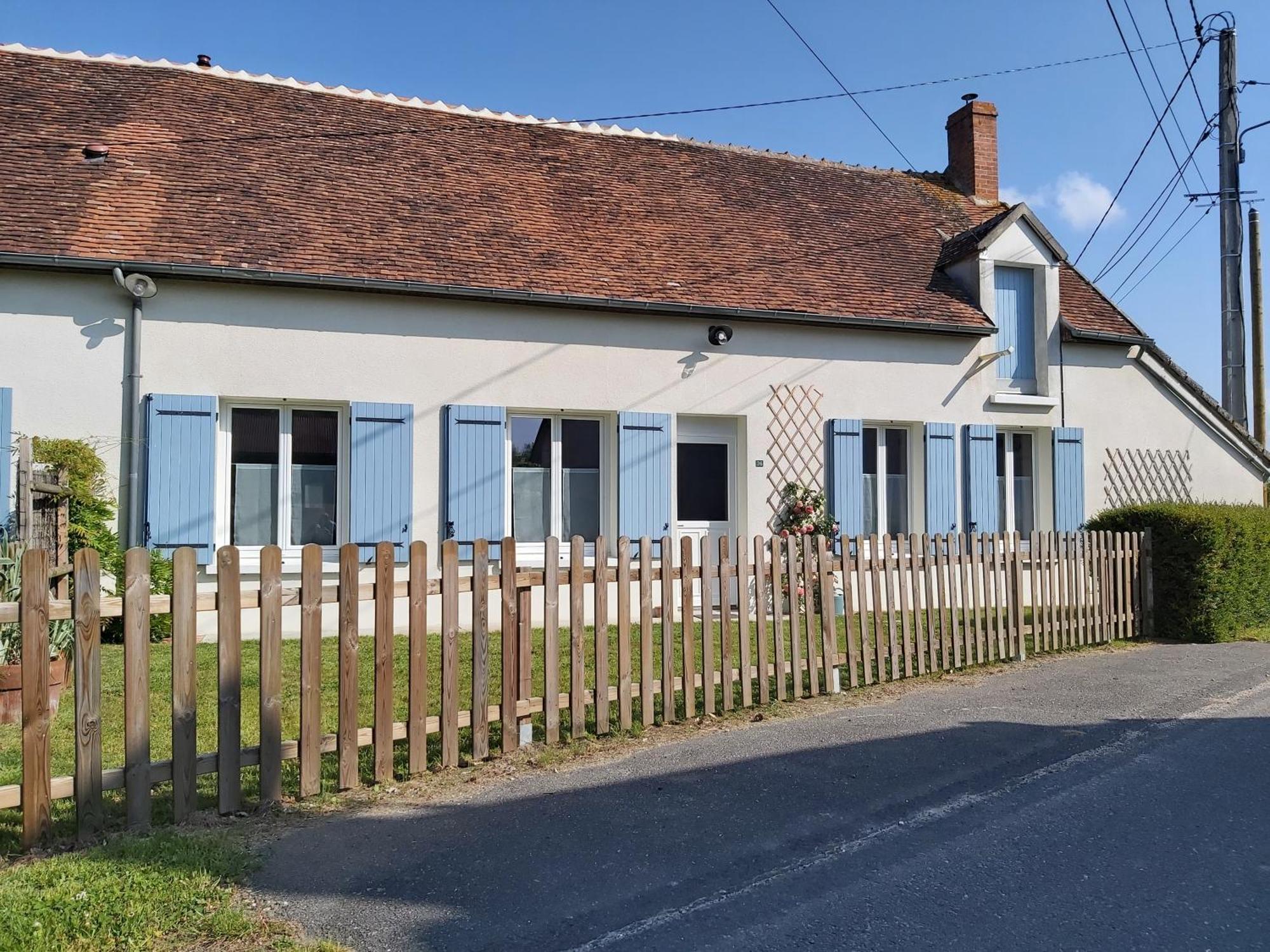 הוילה Saint-Romain-sur-Cher Les Pres Du Petit Morlu - Proche Beauval מראה חיצוני תמונה